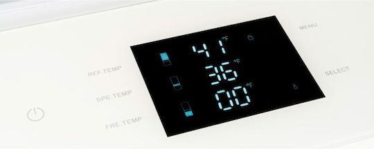 Bertazzoni 546lt Total NoFrost Î212.3xL90.8xA59.2cm. Inox RFD90S5FPNS