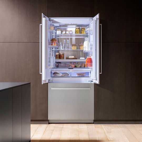 Bertazzoni 546lt Total NoFrost Î212.3xL90.8xA59.2cm. Inox RFD90S5FPNS