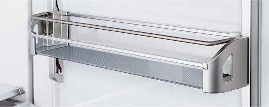 Bertazzoni Εντοιχιζόμενος Ψυγειοκαταψύκτης 440lt Total NoFrost Υ205xΠ74.9xΒ63.5εκ. Inox REF755BBRXTT/24