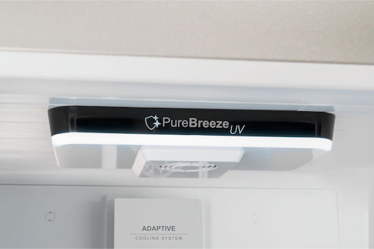 Bertazzoni Ψυγειοκαταψύκτης 481lt Total NoFrost Υ192xΠ70xΒ72.1εκ. Μαύρος RBM70F4FBNC