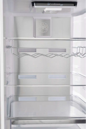 Bertazzoni Ψυγειοκαταψύκτης 367lt Total NoFrost Υ201xΠ60xΒ65εκ. Μαύρος RBM60F5FBNC