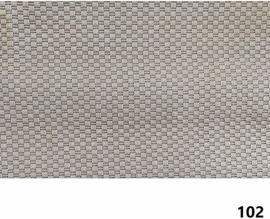 Eco-carpet Χαλί Τύπου Ψάθα 160χ230 African Εκρού