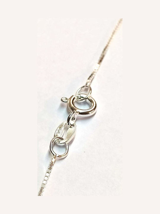 Amalfi Accessories Halskette Auge aus Silber