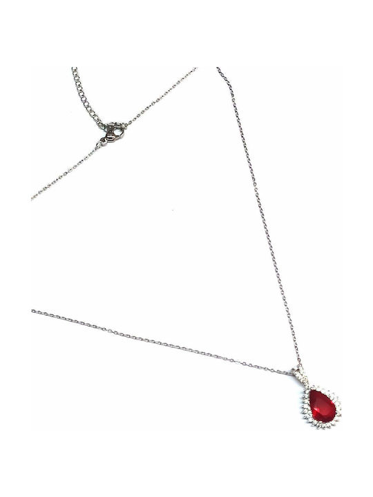 Amalfi Accessories Colier Din Oțel Amalfi Accessories Colier Din Oțel