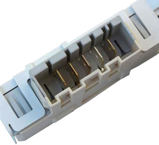 Door Switch Lock 5 Contacts Washing Machine Ariston Indesit