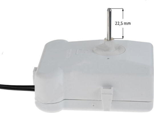 Freezer Fan Motor Bosch Siemens Pitsos Some Models Requires Rotation Direction Change