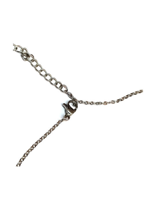 Amalfi Accessories Κολιέ από Ατσάλι
