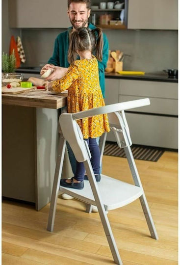 Учебна Кула от Пластмаса Сив Chicco