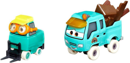 Disney Disney Cars Cars On The Road Cars Set Sarah Coggs & Noriyuki 1:55 For 3+ Years
