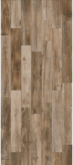 Πλακάκι Cross Wood Dust Ext R11 20x121.5 Cm