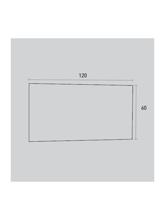 Огледало LED Probagno 973am 120x60