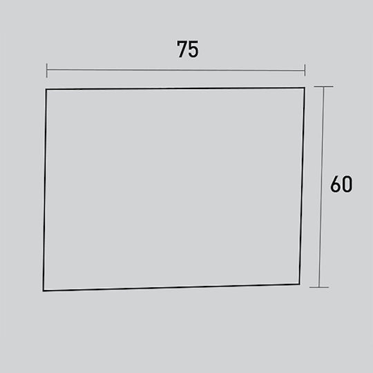 Καθρέπτης Led Probagno 945am 75x60