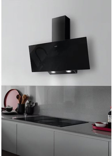 Franke Vertical FVT 905 Απορροφητήρας Καμινάδα 90cm Μαύρος