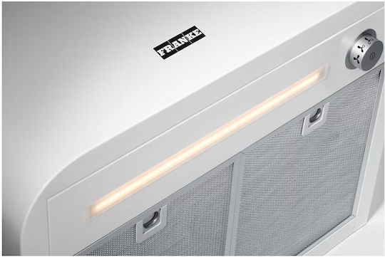 Franke Smart Deco FSMD 508 Απορροφητήρας Καμινάδα 50cm Λευκός με Wi-Fi