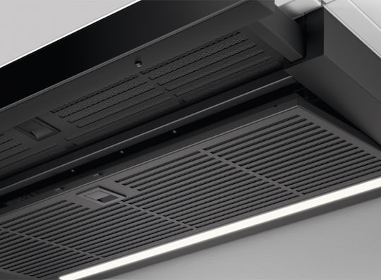AEG 7000 Silencetech Συρόμενος Απορροφητήρας 60cm Μαύρος