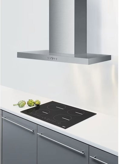 Franke Tiber XS Каминен аспиратор 90см Inox