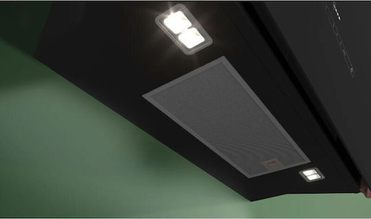Neff Απορροφητήρας Καμινάδα 90cm Deep Black με Wi-Fi