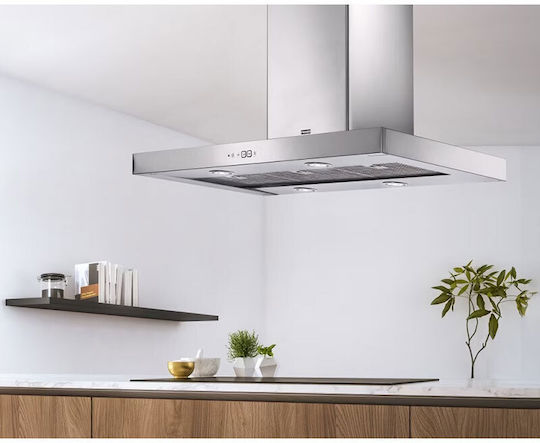 Franke Tale 905 I XS Απορροφητήρας Καμινάδα 89.8cm Inox