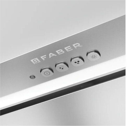 Faber Inca Lux 3.0 Evo X A70 Μηχανισμός Απορρόφησης 70cm Matt Black