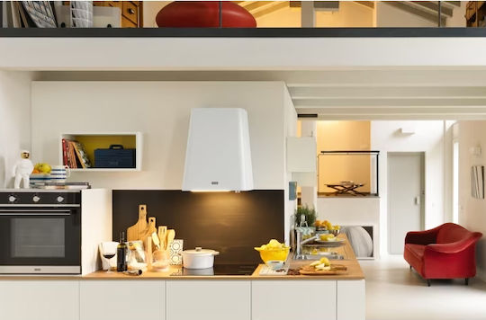 Franke Smart Deco FSMD 508 Απορροφητήρας Καμινάδα 50cm Inox με Wi-Fi