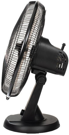 Primo PRTF-80602D Tabletop Fan 30W Diameter 40cm Black