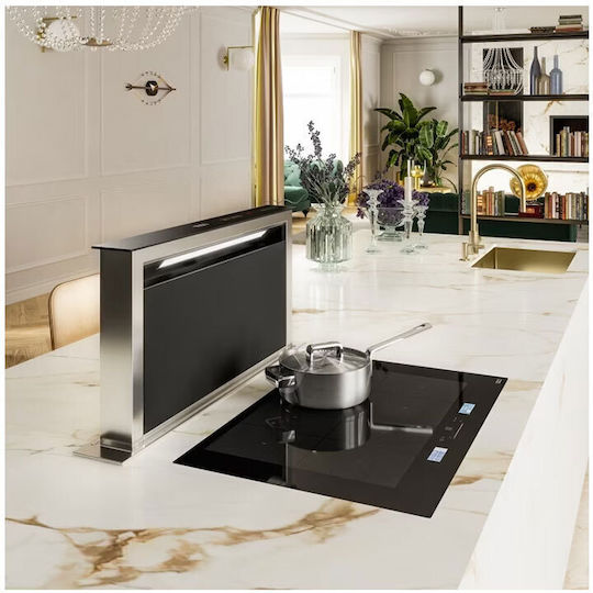 Franke Downdraft FDW 908 IB XS Μηχανισμός Απορρόφησης 88cm Μαύρος