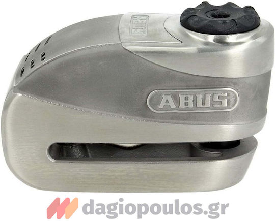 Abus 8008 Granit Detecto Xplus 2.0 Motorradschloss mit Scheibenbremse Alarm & Bolzen 16mm