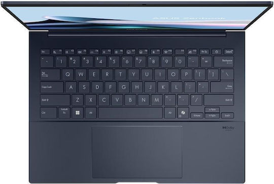 Asus Zenbook 14 OLED UX3405CA-U9321TB 14" FHD+ Touchscreen (Ultra 9-285H/32GB/1TB SSD/W11 Home) (US Keyboard)