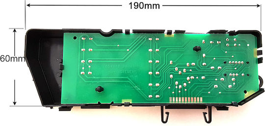 Platte Geschirrspüler Aeg Electrolux Ein Knopf