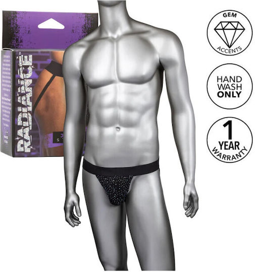 Calexotics Ανδρικό Sexy Slip Μαύρο