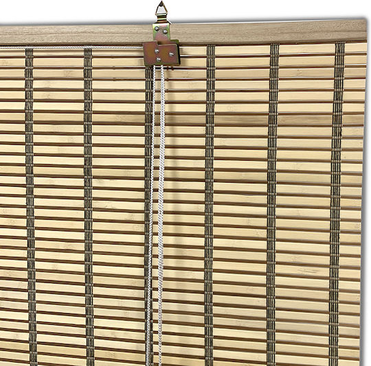 Woodware Στόρι Μπαμπού Μπεζ 180x90εκ. 76.0154