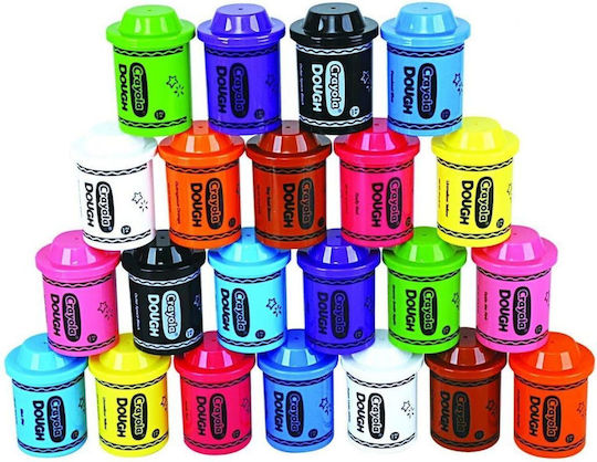 Crayola Πηλός Πολύχρωμος 141gr (Διάφορα Σχέδια) 1τμχ