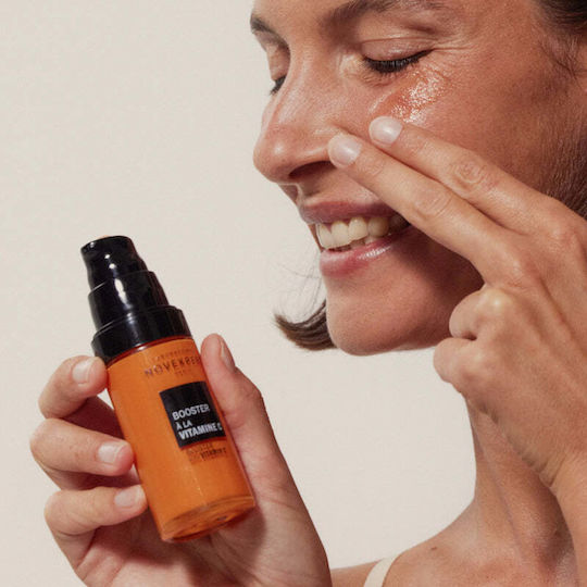 Novexpert Vitamin C Moisturizing & Anti-aging Serum Face Booster with Vitamin C for Detoxifying & Brightening 30ml