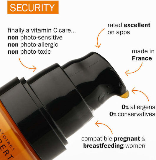 Novexpert Vitamin C Moisturizing & Anti-aging Serum Face Booster with Vitamin C for Detoxifying & Brightening 30ml
