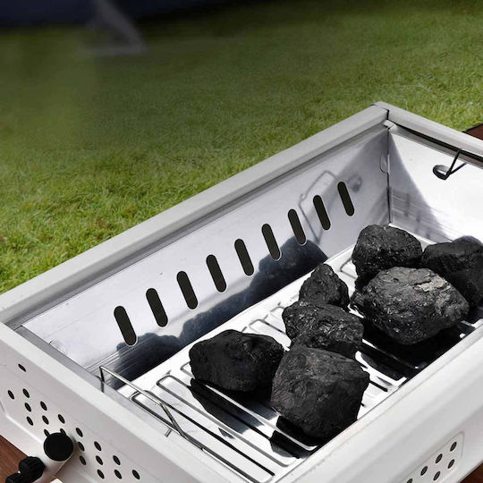 Uncle George Portable Charcoal Grill 44cmx30cm