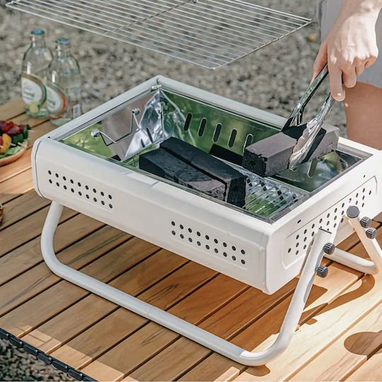 Uncle George Portable Charcoal Grill 44cmx30cm