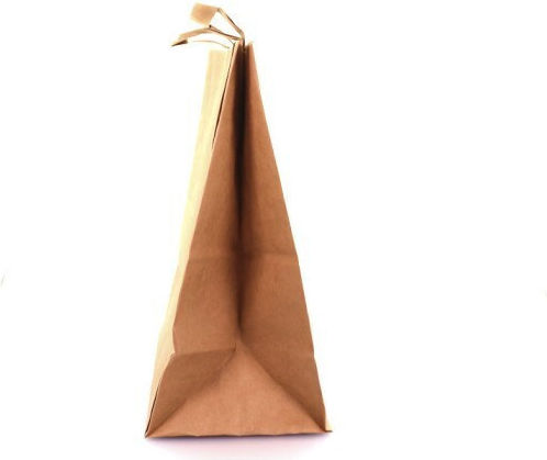 Domani Paper Packaging Bags Kraft Brown / Brown 250pcs