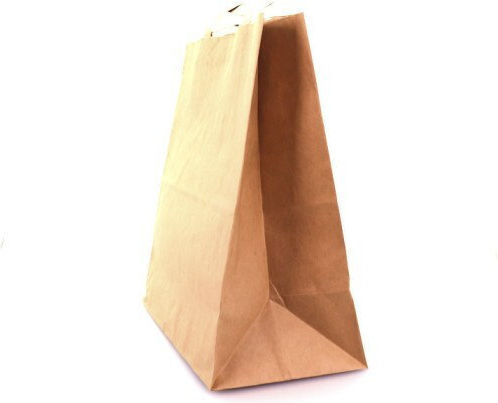 Domani Paper Packaging Bags Kraft Brown / Brown 250pcs