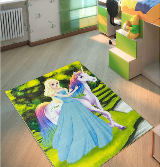 Nikotex Carpets Kids Synthetic Rug Princess 160x240cm