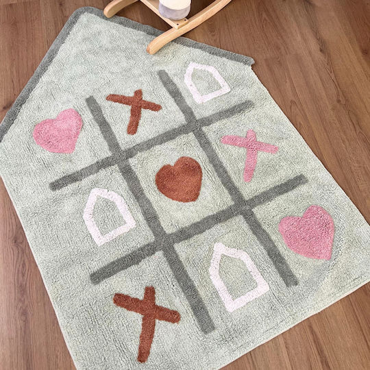 Baby Bliss Kids Cotton Rug 100x140cm