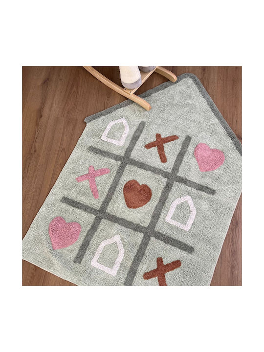 Baby Bliss Kids Cotton Rug 100x140cm
