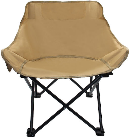 Keskor Chair Beach Brown 60x45x67cm