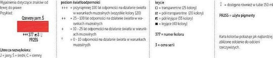 Royal Talens Seturi de Culori Ulei 585 ALBASTRU INDANTHRENE ulei pictură 40ml 1buc