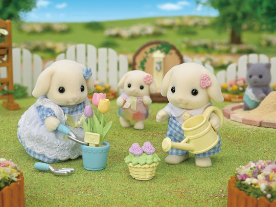 Epoch Toys Flower Garden Sylvanian Families For Age 3+