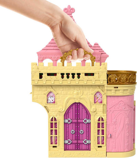 Mattel Princess Belle's Schloss (Verschiedene Designs/Sortimente von Designs) 1 Stk