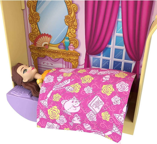 Mattel Princess Belle's Schloss (Verschiedene Designs/Sortimente von Designs) 1 Stk