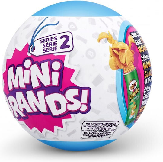 Zuru Παιχνίδι Μινιατούρα 5 Surprises - Mini Brands - Global