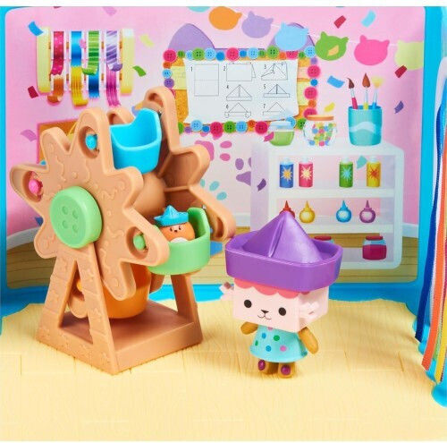 Spin Master Gabby's Dollhouse Camera De Meșterit Baby Box Pentru 3+ Ani