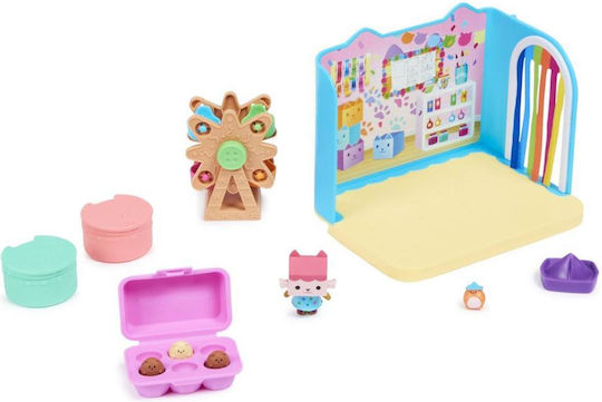 Spin Master Gabby's Dollhouse Camera De Meșterit Baby Box Pentru 3+ Ani