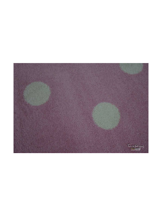 Klonaras Lollipops Kinder Teppich Rosa 160x230cm